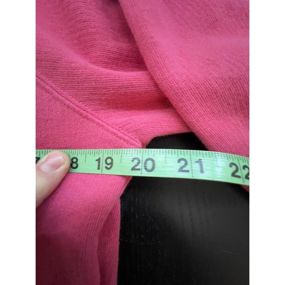 Just Madison NEW Pink Heart Embroidered Sweatshirt - XS - Picture 10 of 10
